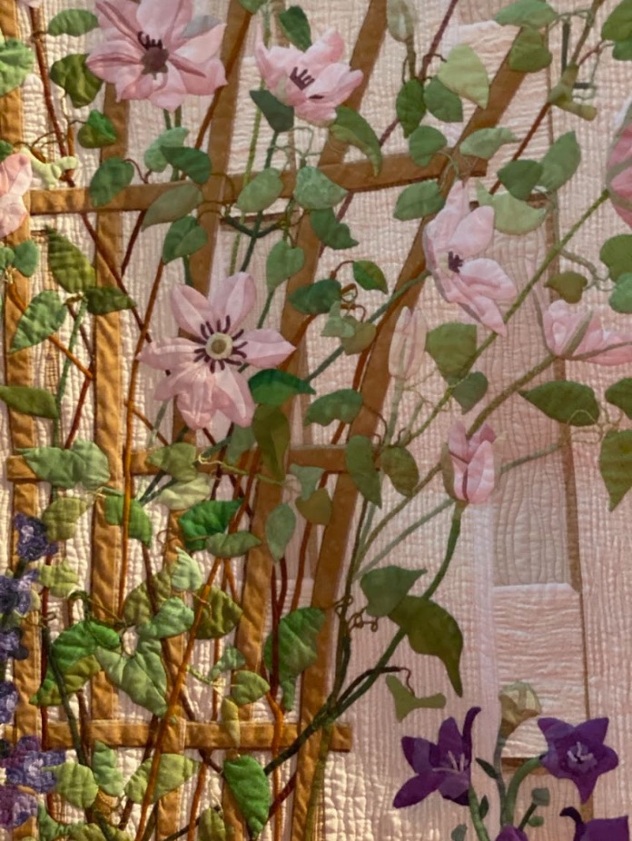 "A Garden is a Lovesome Thing" by Barbara E. Nagengast Lies - Flowers 2